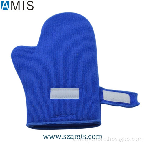 Fine Grade Blue Car Care Clay Thumb Type Gloves